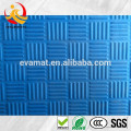 Thermal insulation EVA puzzle mat with texture